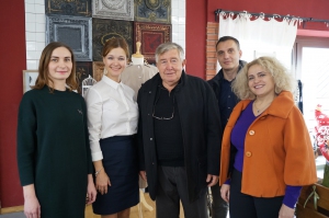 Ярославскую вышивальную фабрику посетили представители компании "TOGAS"